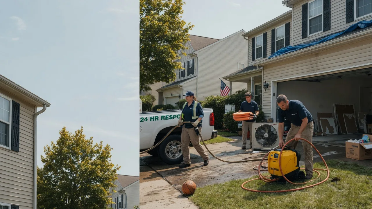 Emergency Water Damage Restoration in Helix, OR near me